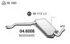 AUDI 893253409D Middle Silencer